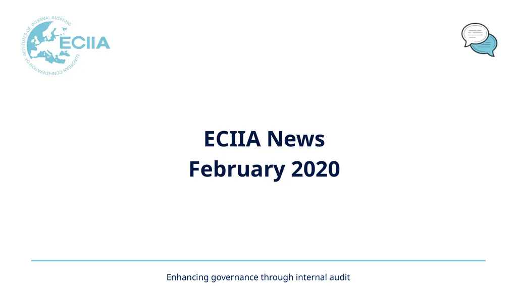 ECIIA News February 2020 ECIIA News General