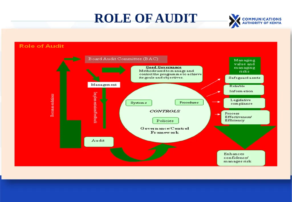 Risk Management & Internal Audit (RMIA) Department - slide 6 of 11