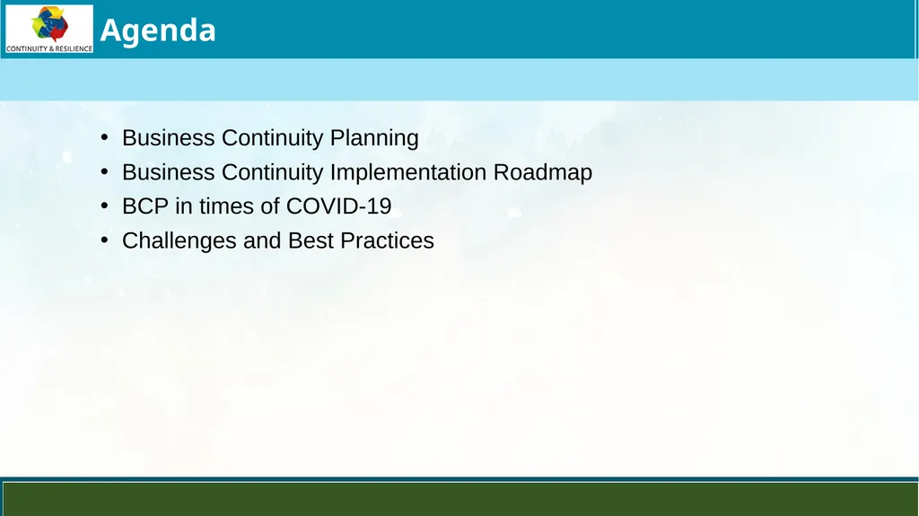 Business Continuity Planning (BCP) - Best - slide 4 of 23