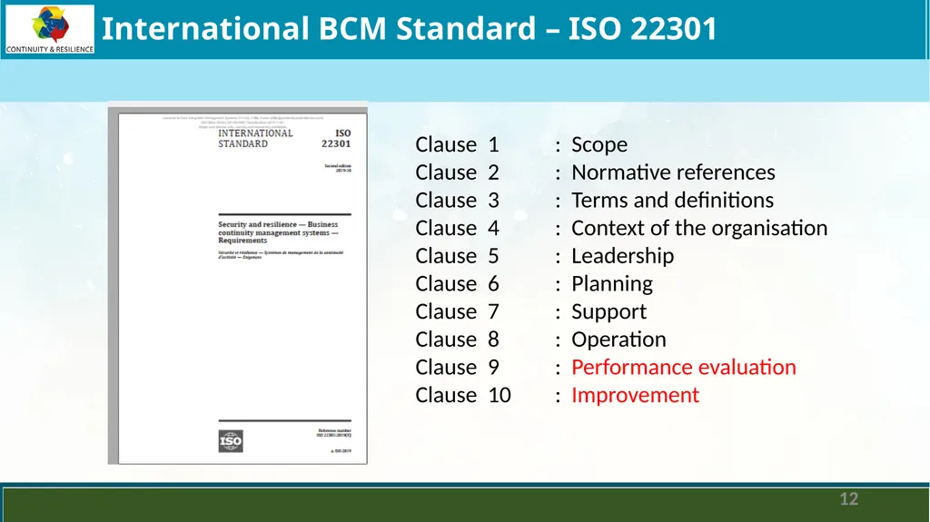 Business Continuity Planning (BCP) - Best - slide 12 of 23