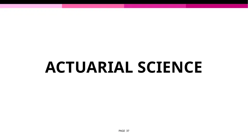 First Year Information night Statistics and - slide 37 of 58