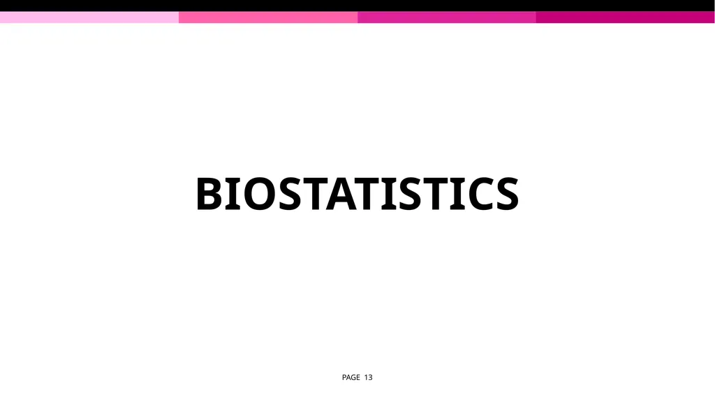 First Year Information night Statistics and - slide 13 of 58