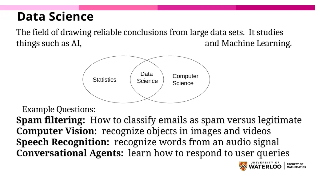 First Year Information night Statistics and - slide 20 of 58