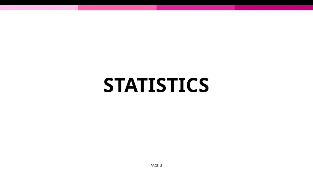 First Year Information night Statistics and - slide 8 of 58