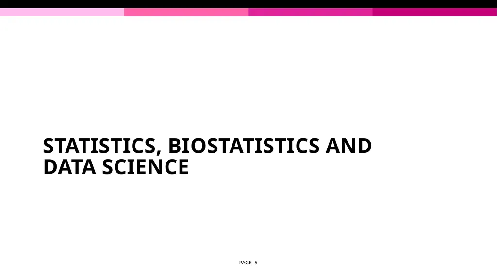 First Year Information night Statistics and - slide 5 of 58