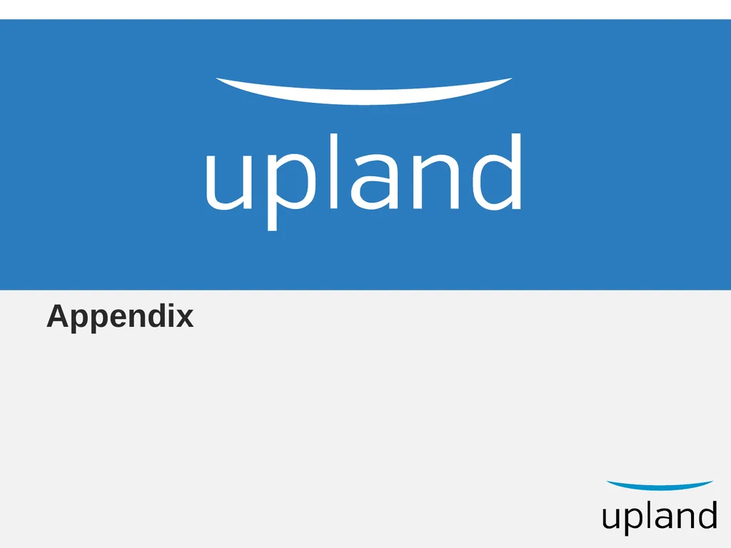 Upland Software, Inc. Raymond James Technology - slide 16 of 21