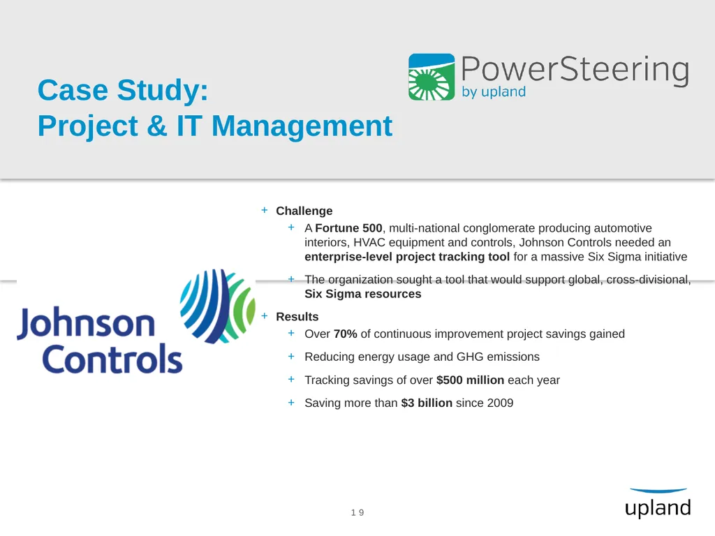 Upland Software, Inc. Raymond James Technology - slide 19 of 21