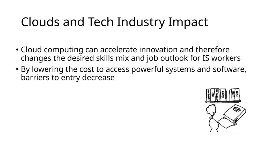 Software and Hardware in the Cloud 10-1 Learning - slide 19 of 22