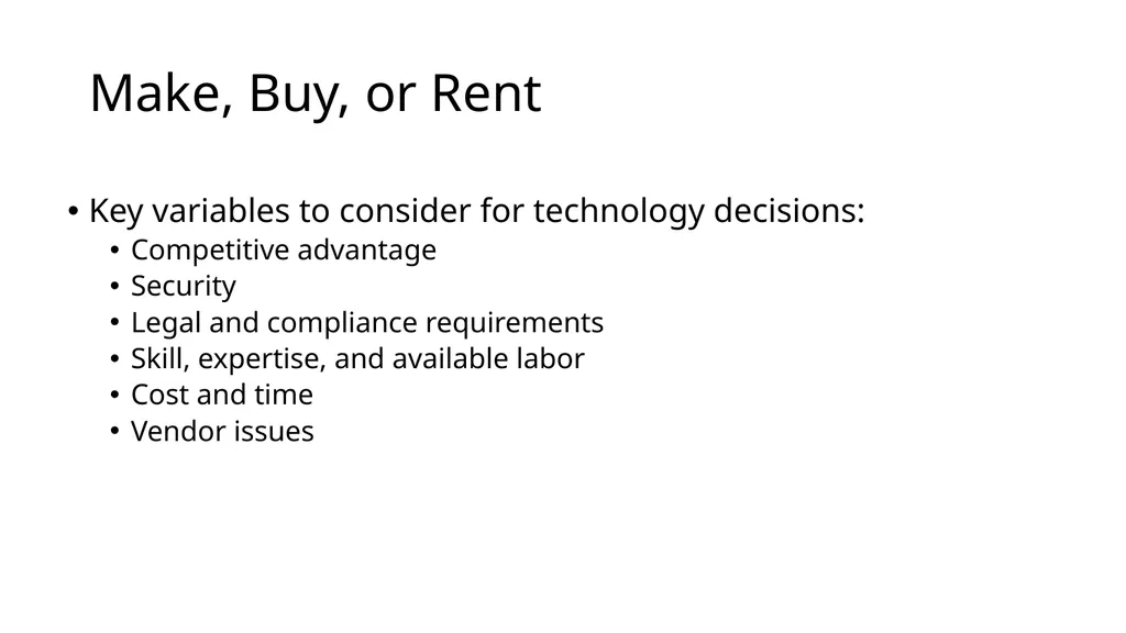 Software and Hardware in the Cloud 10-1 Learning - slide 22 of 22