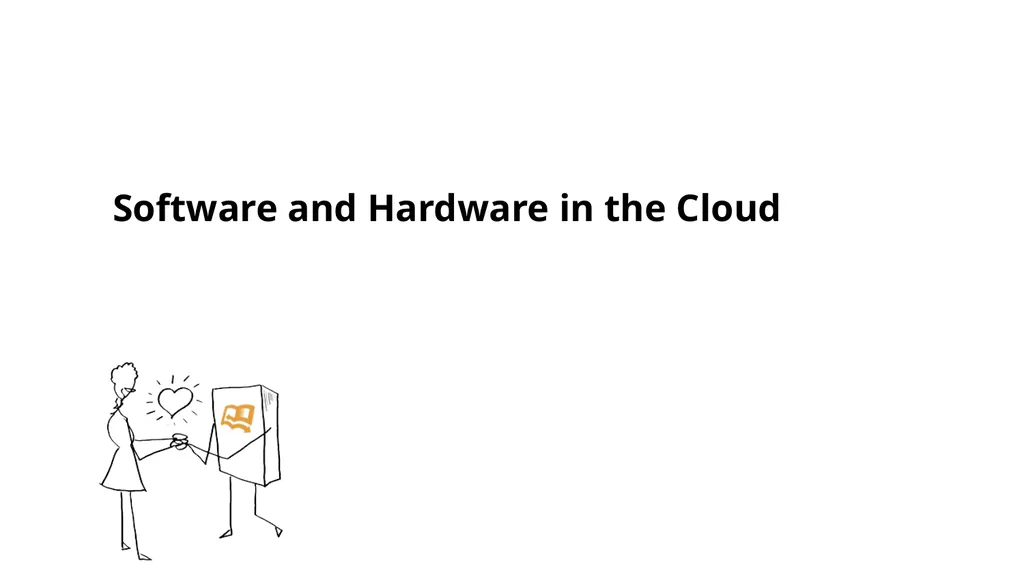 Software and Hardware in the Cloud 10-1 Learning - slide 1 of 22