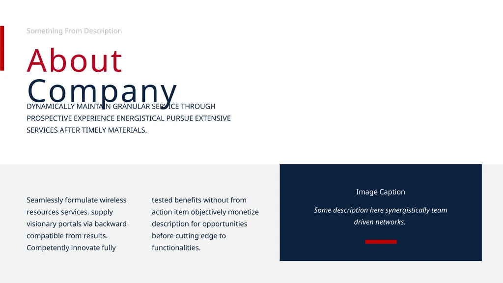 Business slides. Corporate PowerPoint Presentation - slide 3 of 40