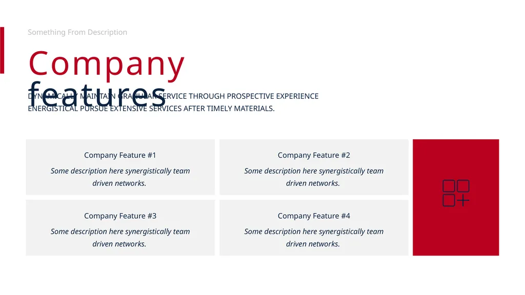 Business slides. Corporate PowerPoint Presentation - slide 16 of 40