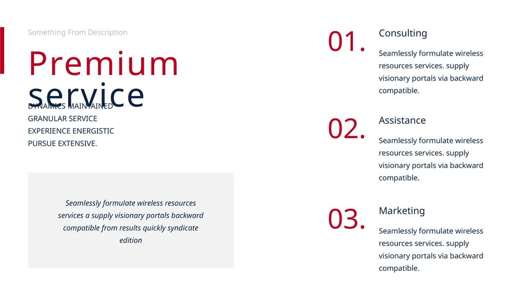 Business slides. Corporate PowerPoint Presentation - slide 33 of 40