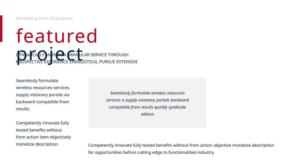 Business slides. Corporate PowerPoint Presentation - slide 34 of 40