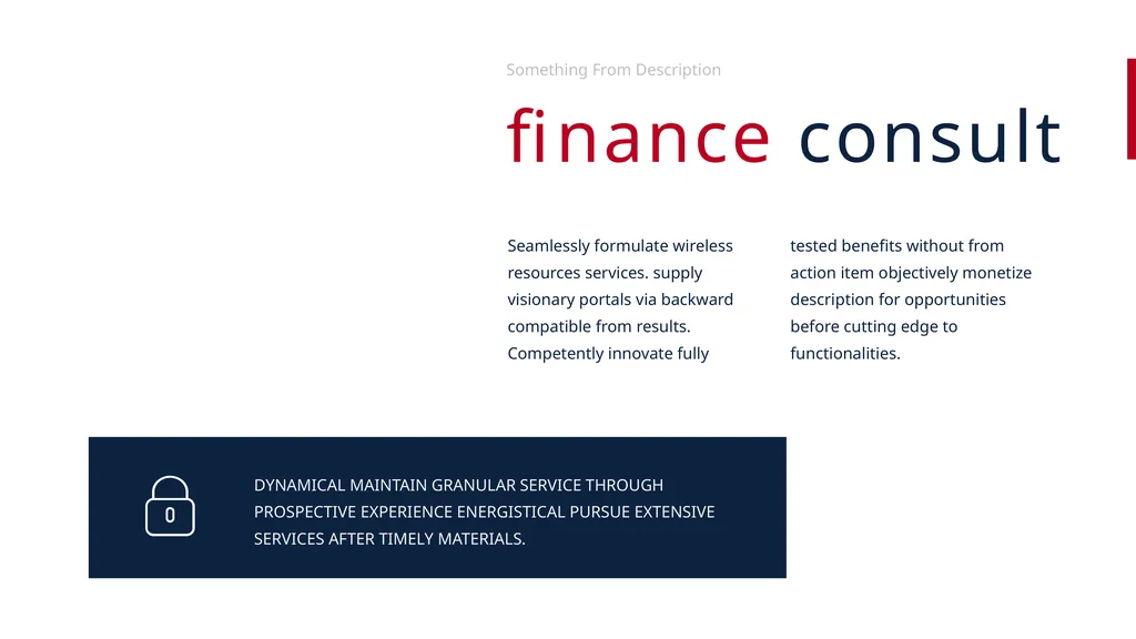 Business slides. Corporate PowerPoint Presentation - slide 10 of 40