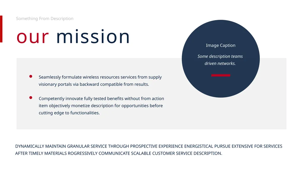 Business slides. Corporate PowerPoint Presentation - slide 4 of 40