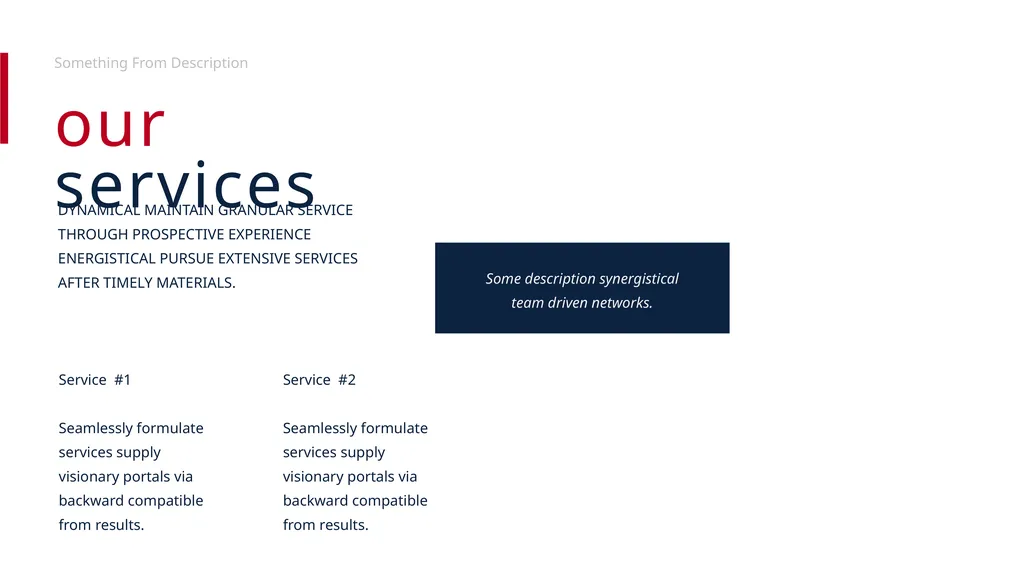Business slides. Corporate PowerPoint Presentation - slide 5 of 40