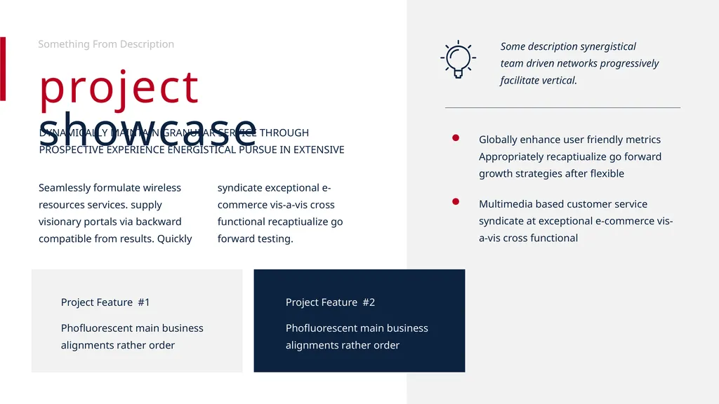 Business slides. Corporate PowerPoint Presentation - slide 15 of 40