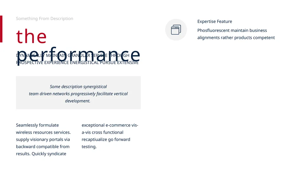 Business slides. Corporate PowerPoint Presentation - slide 22 of 40