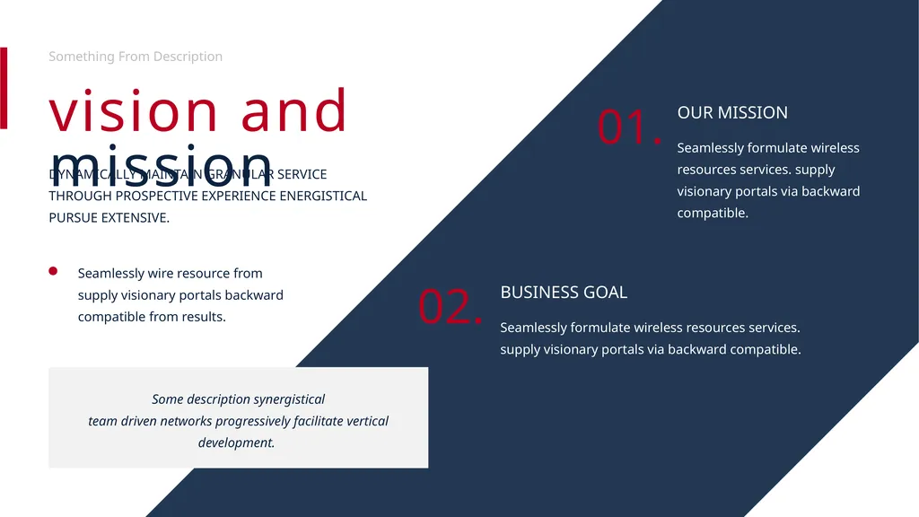 Business slides. Corporate PowerPoint Presentation - slide 29 of 40