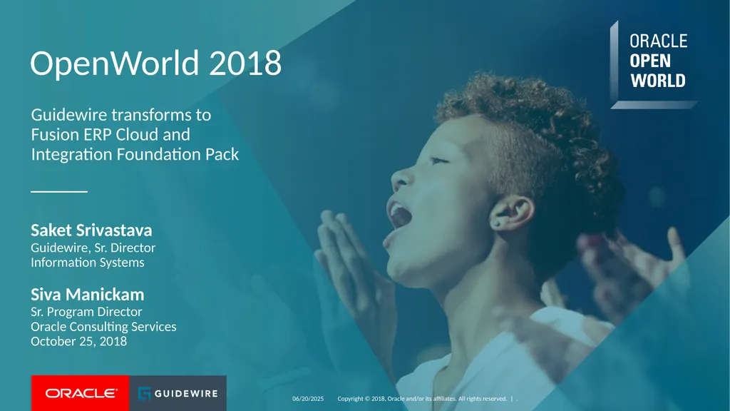 OpenWorld 2018 Guidewire transforms to Fusion ERP