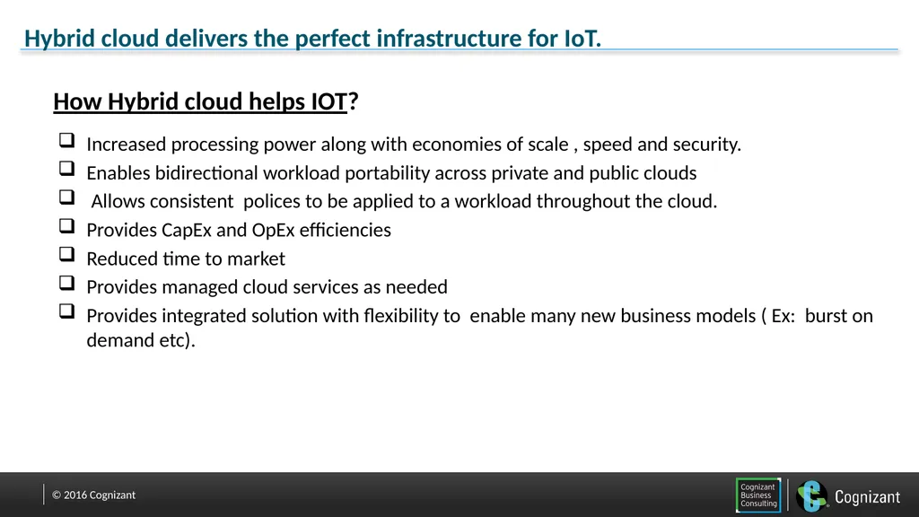 Hybrid Cloud Enablement 03/11/16 Neha S. Bhatt - slide 5 of 16