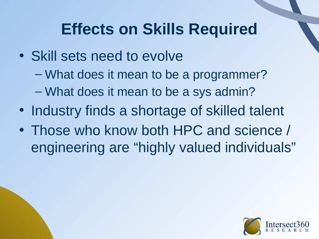 HPC Software in 2014 September 2014 Addison Snell, - slide 20 of 22