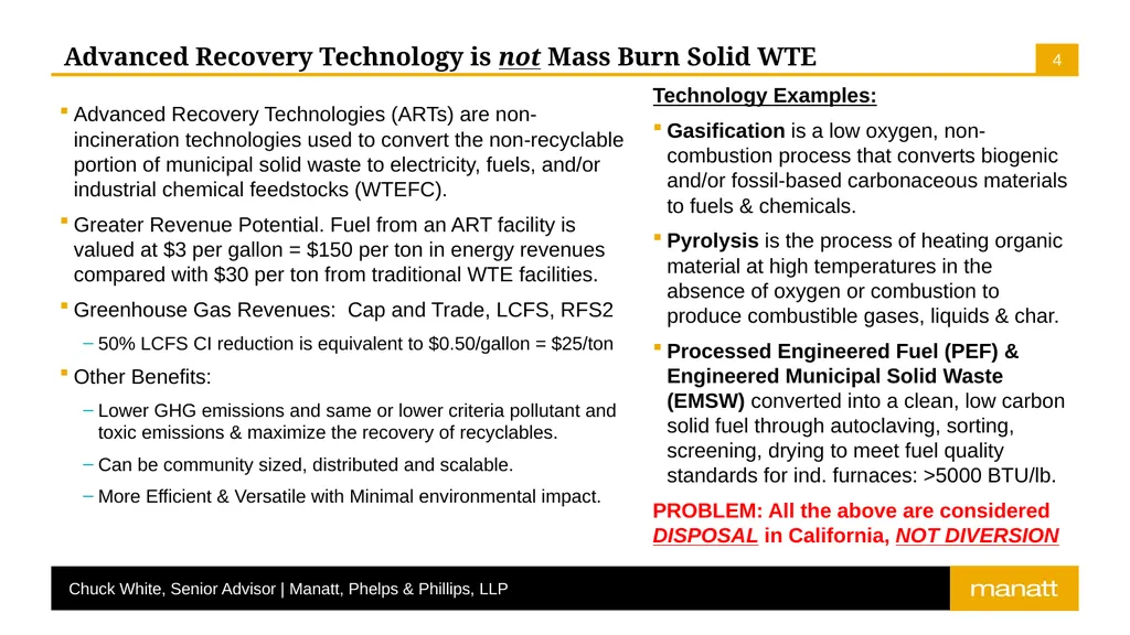 Is California Ready (yet?) for the “Conversion” of - slide 4 of 9