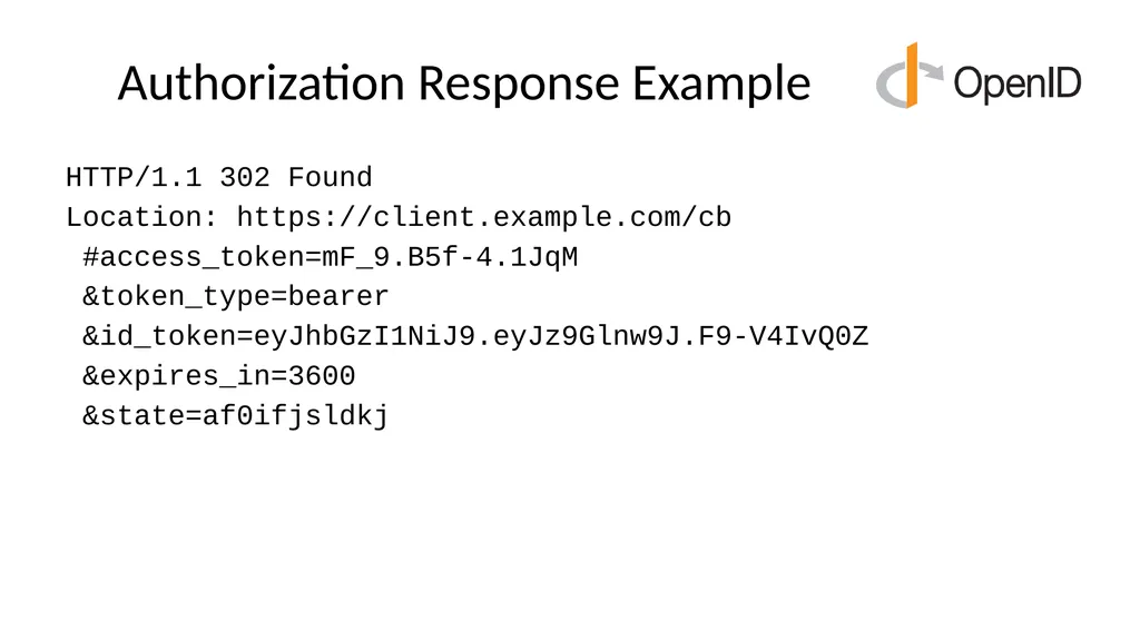 Introduction to OpenID Connect April 8, 2025 - slide 21 of 66