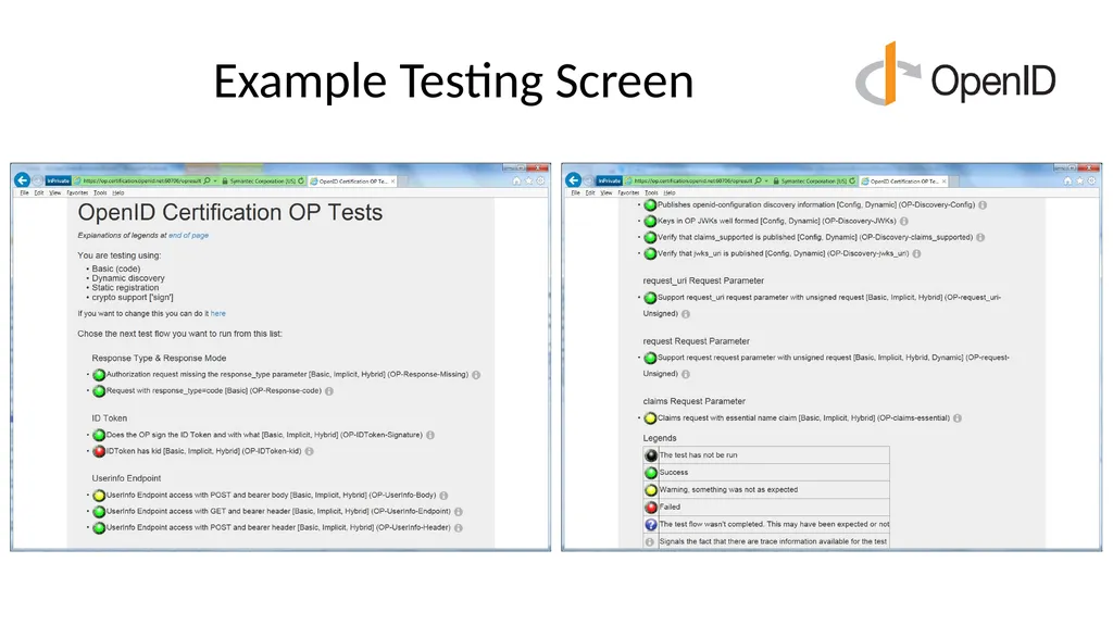 Introduction to OpenID Connect April 8, 2025 - slide 54 of 66