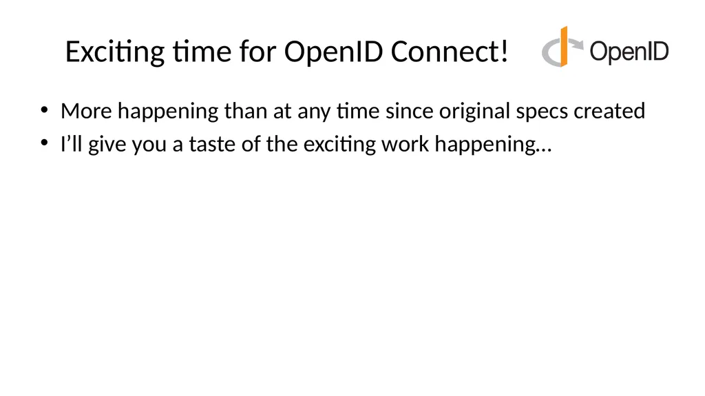 Introduction to OpenID Connect April 8, 2025 - slide 32 of 66