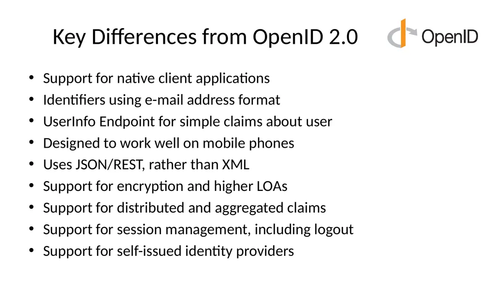 Introduction to OpenID Connect April 8, 2025 - slide 12 of 66