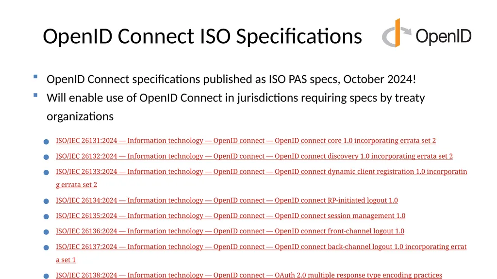 Introduction to OpenID Connect April 8, 2025 - slide 31 of 66