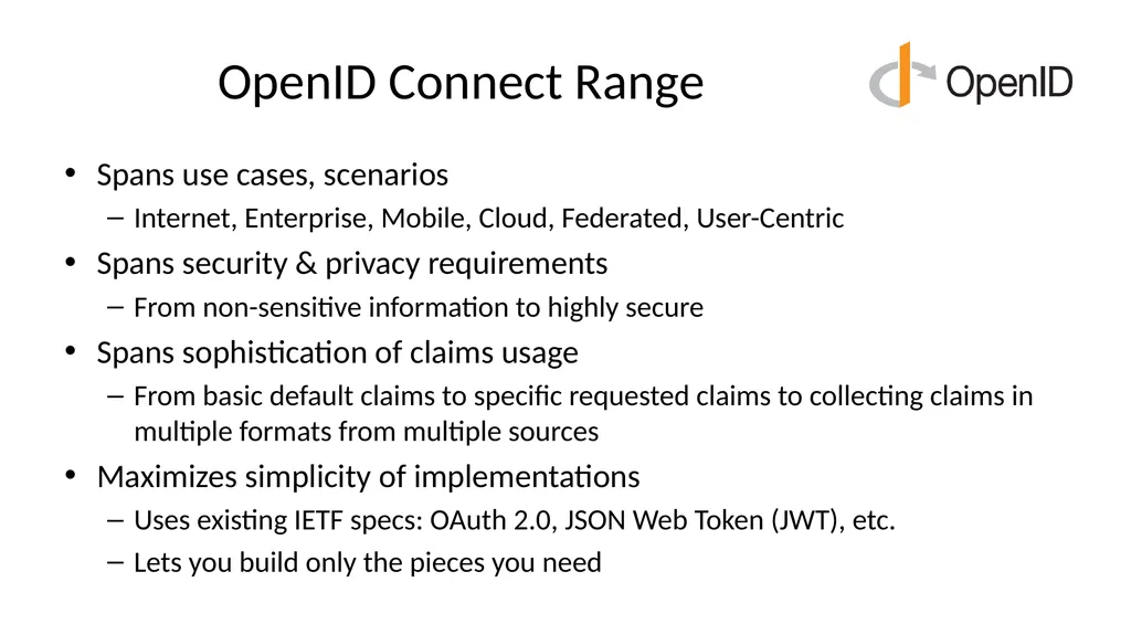 Introduction to OpenID Connect April 8, 2025 - slide 5 of 66