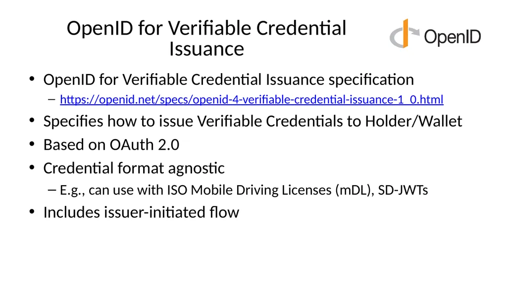 Introduction to OpenID Connect April 8, 2025 - slide 40 of 66