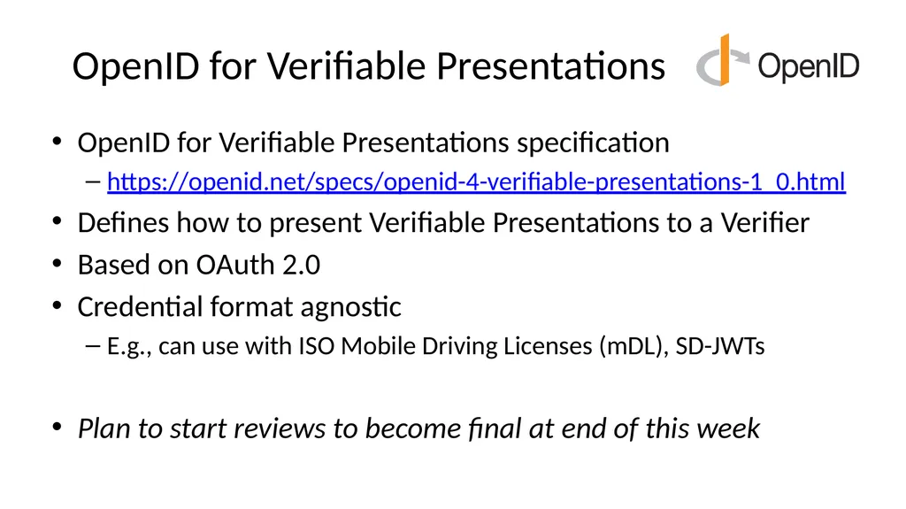 Introduction to OpenID Connect April 8, 2025 - slide 41 of 66