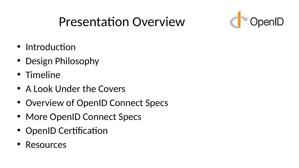 Introduction to OpenID Connect April 8, 2025 - slide 7 of 66