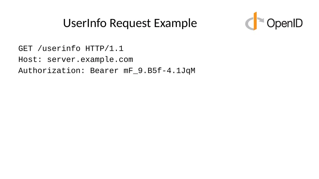 Introduction to OpenID Connect April 8, 2025 - slide 22 of 66
