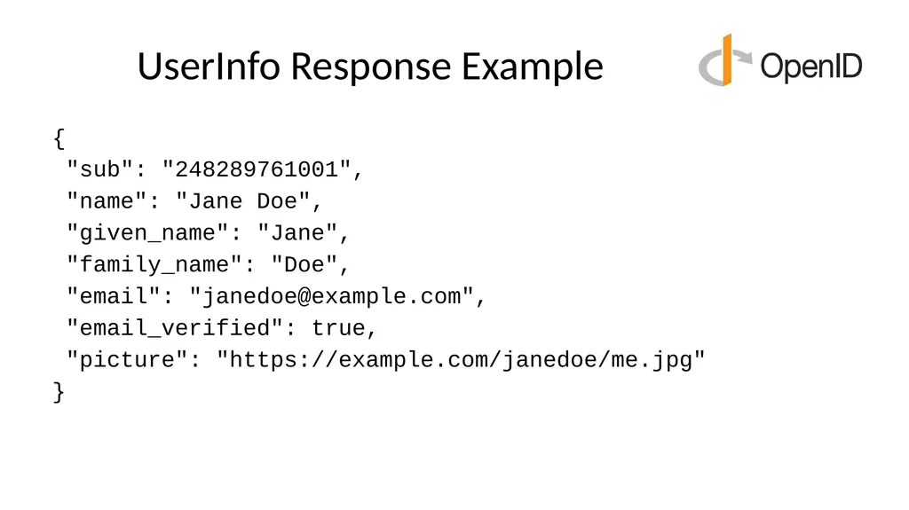 Introduction to OpenID Connect April 8, 2025 - slide 19 of 66