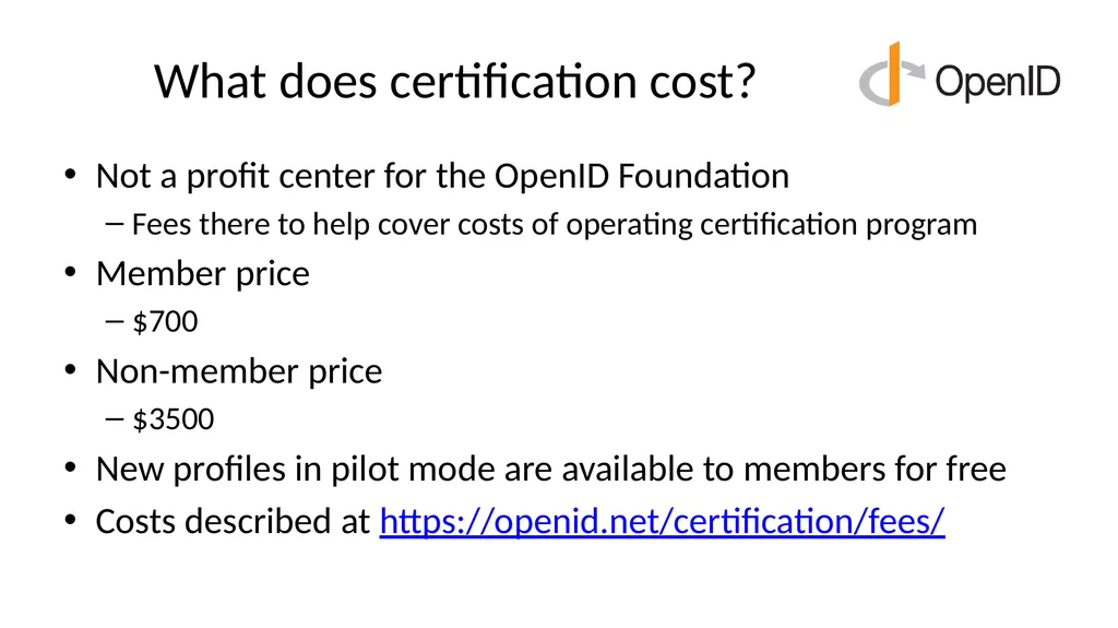 Introduction to OpenID Connect April 8, 2025 - slide 53 of 66