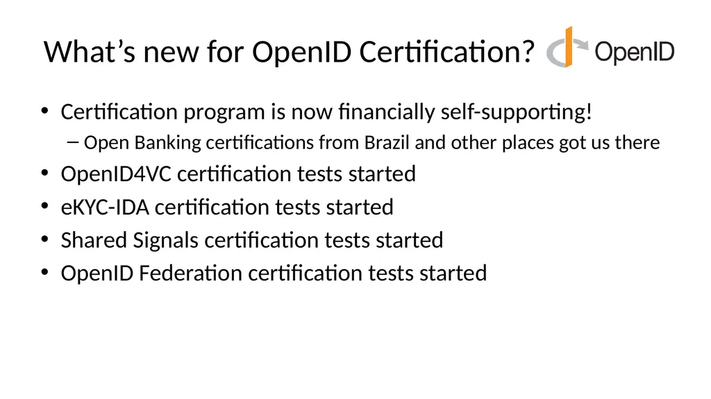 Introduction to OpenID Connect April 8, 2025 - slide 60 of 66