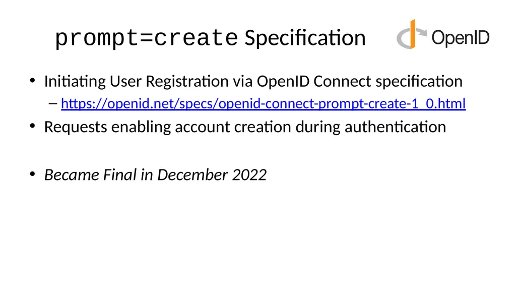 Introduction to OpenID Connect April 8, 2025 - slide 29 of 66