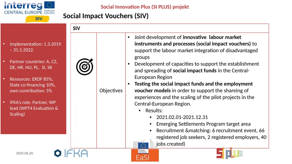 Social Innovation: policies and practices, - slide 12 of 28