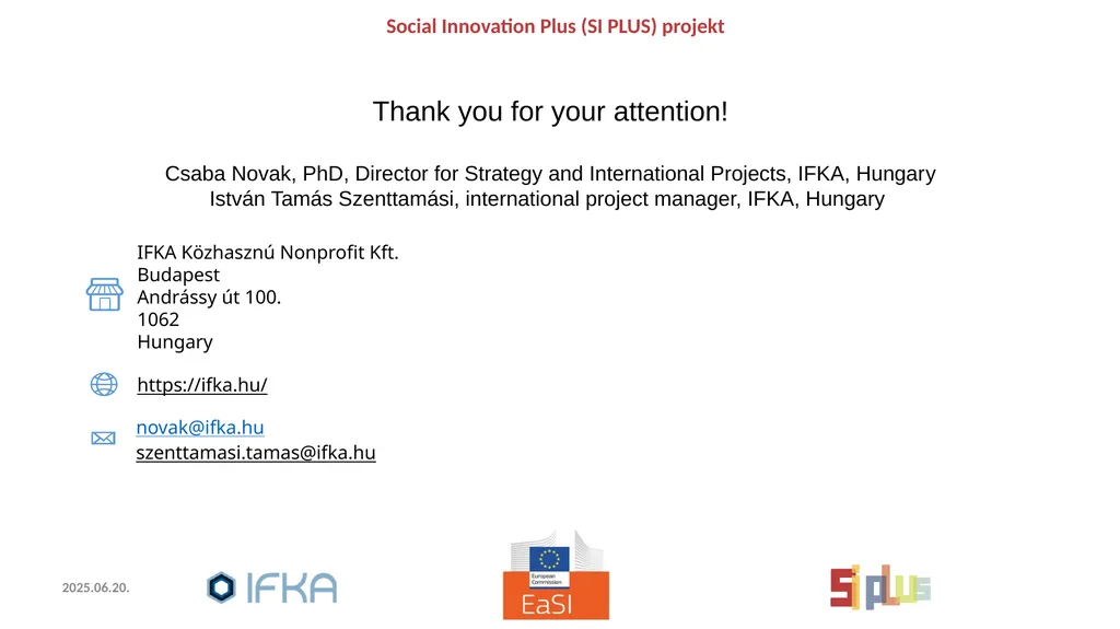 Social Innovation: policies and practices, - slide 15 of 28