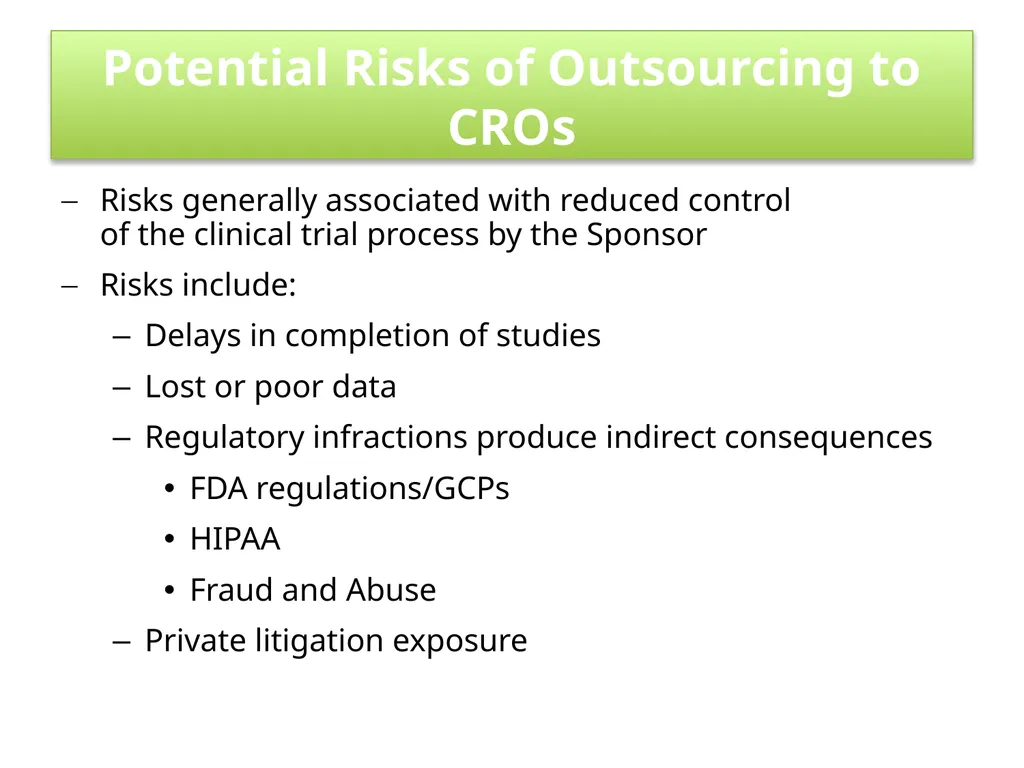 Having a Prosperous New Year with a CRO: The Gift - slide 4 of 34