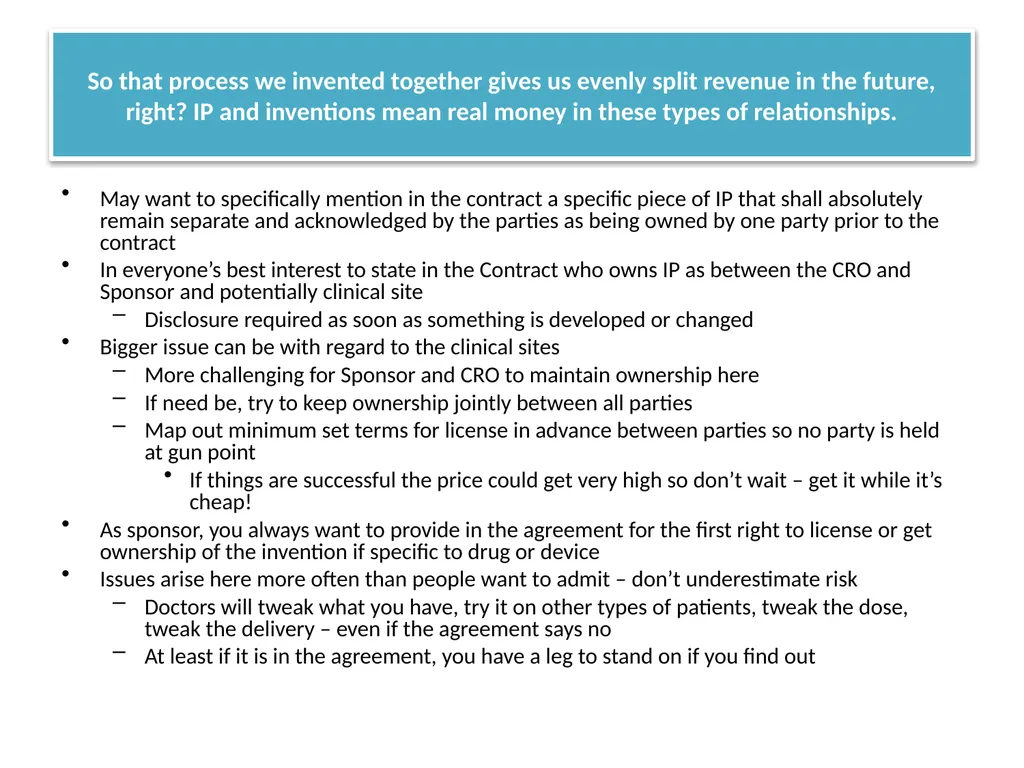 Having a Prosperous New Year with a CRO: The Gift - slide 32 of 34