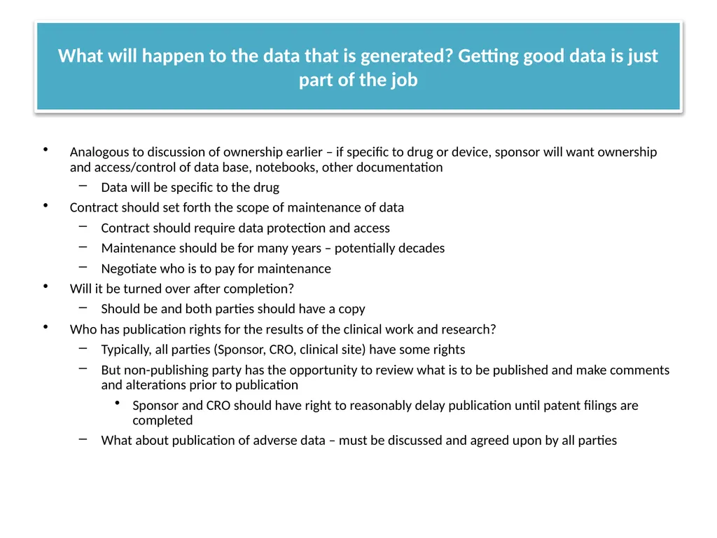 Having a Prosperous New Year with a CRO: The Gift - slide 21 of 34