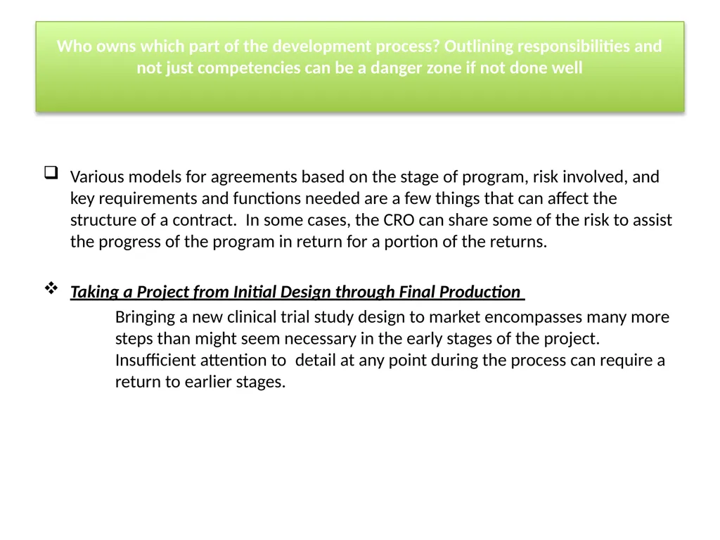 Having a Prosperous New Year with a CRO: The Gift - slide 13 of 34