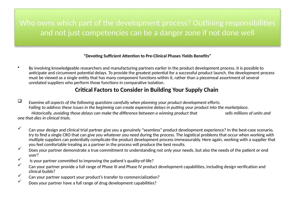 Having a Prosperous New Year with a CRO: The Gift - slide 14 of 34