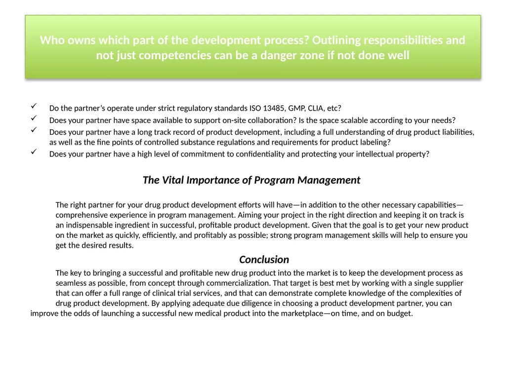 Having a Prosperous New Year with a CRO: The Gift - slide 15 of 34
